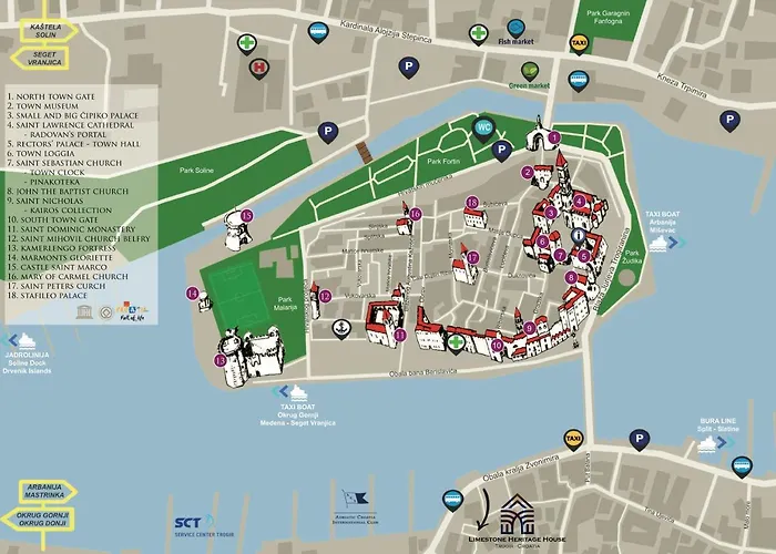 Limestone Heritage House 公寓式酒店