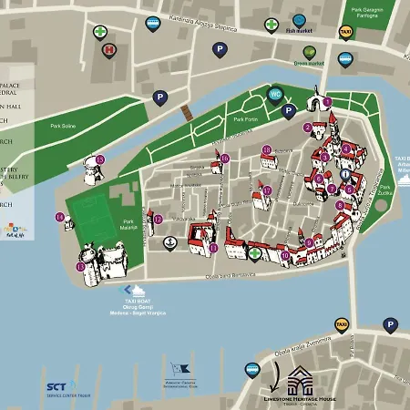 Limestone Heritage House Hotel apartamentowy